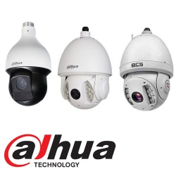 Dahua HD Analogue PTZ Cameras
